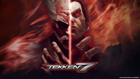 Tekken 7, Tekken Logo HD wallpaper | Pxfuel