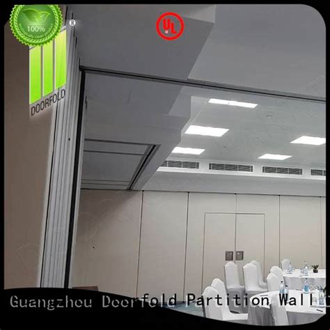 High Quality Collapsible Acoustic Sliding Partition Wall For Sound Proof...