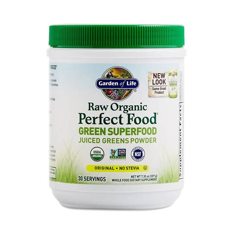 Perfect Food Raw Organic Green Superfood Powder - Thrive Market