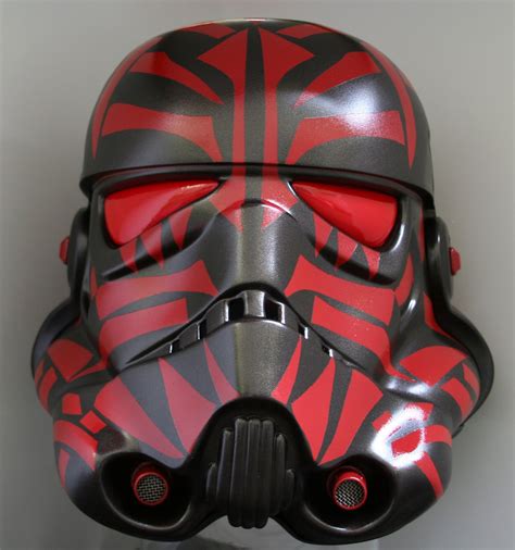 501st TK Project: Completed Helmet Alert - Jan Duursema Sith Empire Helmet