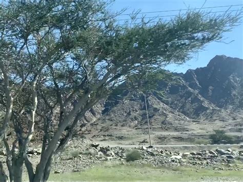 Fujairah Rocky Mountains - Endless journey...