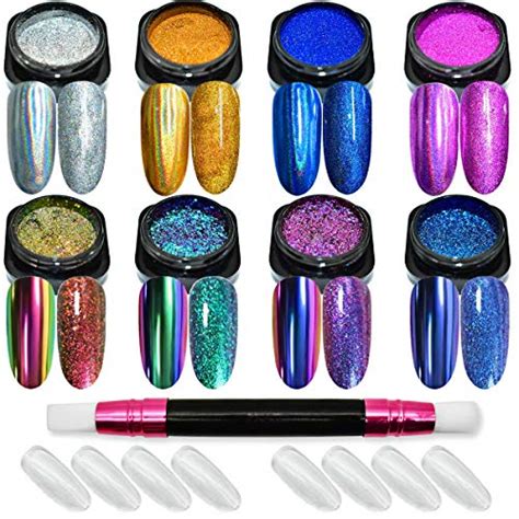 13 Best Holographic Nail Powder And Gel Nail Polish Brands - Ms. O. Beauty