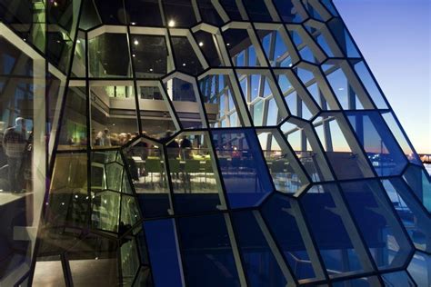 Iceland’s Harpa Concert Hall is the Pinnacle of Glass Architecture | Designs & Ideas on Dornob