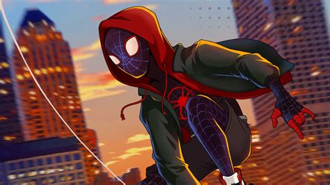 Spiderman Miles Morales Spider Verse, HD Superheroes, 4k Wallpapers, Images, Backgrounds, Photos ...