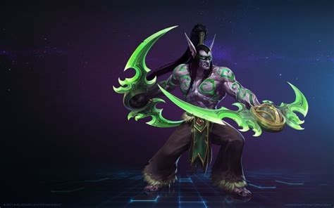 Illidan, World of Warcraft, Video games, Heroes of the storm HD ...