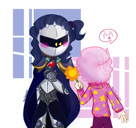 Meta Knight and Kirby by TheSermal20 on DeviantArt