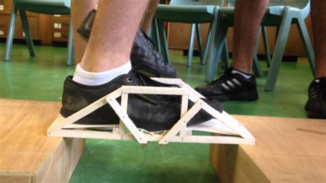 Balsa Wood Bridge Designs For Efficiency - Design Talk