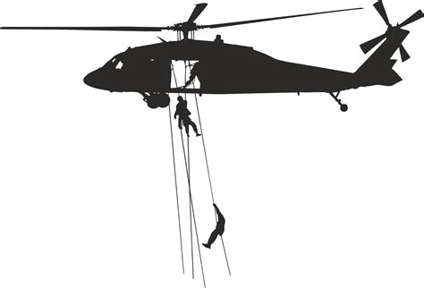 Sikorsky UH-60 Black Hawk Helicopter United States Military Wall decal ...