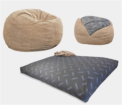 Convertible Bean Bag Bed | Improb