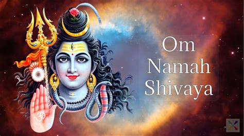 OM NAMAH SHIVAYA MANTRA CHANTING : POWERFUL & DIVINE SHIVA MANTRA ! - YouTube