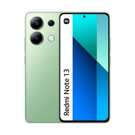 Buy Xiaomi Redmi Note 13 Dual Sim 4G 8GB/256GB Mint Green MZB0G6JEU – Dakauf