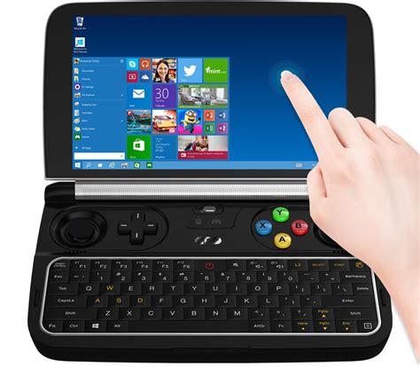 Original Pocket Mini Tablet PC Windows 10 Home GPD WIN 2 WIN2 6 Inch Handheld Gaming Laptop ...