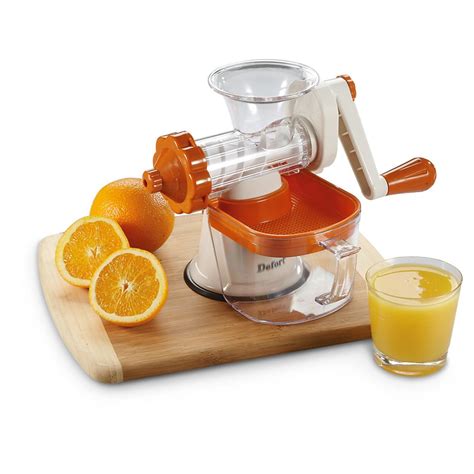 Manual Strainer / Juicer - 624266, Kitchen Appliances at Sportsman's Guide