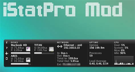 iStat Pro Mod 4.92 by luckeyguy on DeviantArt