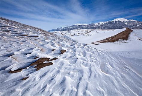 High Dune Winter #340 | Great Sand Dunes National Park, Colorado | Stan ...