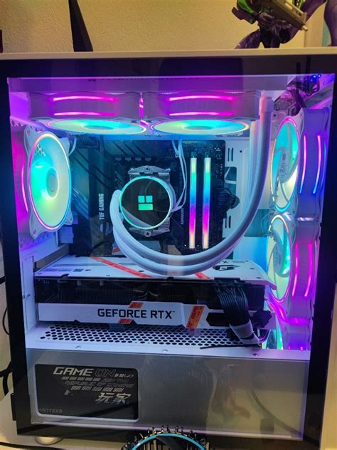 PCCOOLER MATX ITX white pc gaming case, Computers & Tech, Parts & Accessories, Computer Parts on ...