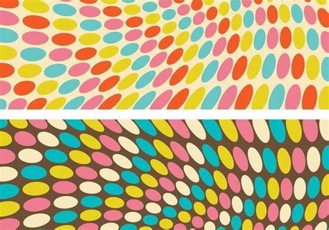 Funky Retro Geometric Background Vectors 61658 Vector Art at Vecteezy