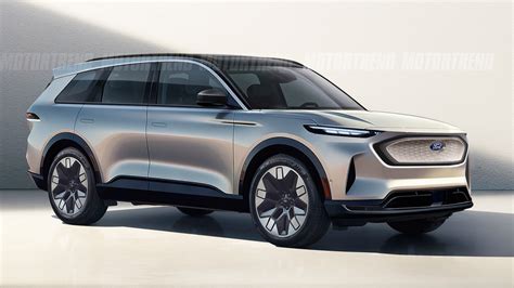 2026 Ford Electric 3-Row SUV: Everything We Know