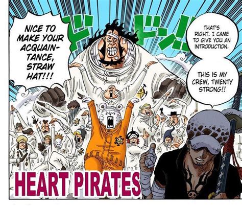 Are the Heart Pirates one of the greatest pirate crews in history? : r/OnePiece