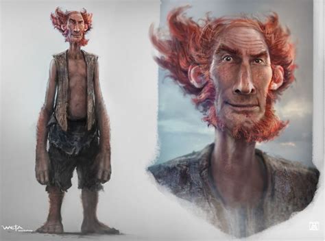 ArtStation - The BFG - Giants Design Work, Andrew Baker | Character art ...