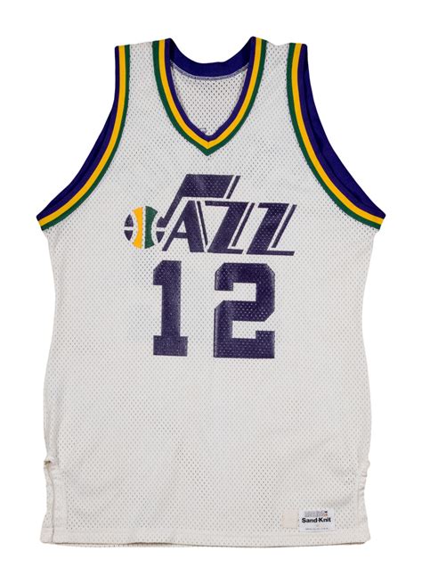 Utah Jazz 1982-83 Jerseys