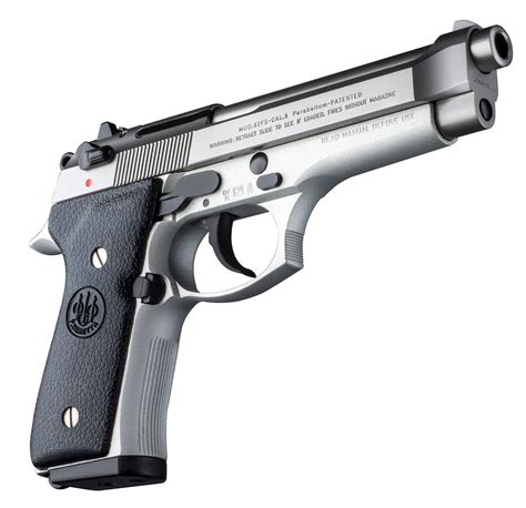 Beretta USA JS92F520 92FS Inox 9mm Luger 10+1 4.90″ Stainless Steel Barrel Satin Stainless Steel ...