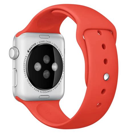 Apple watch sport band - orange - 123watches B.V.