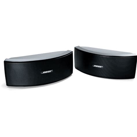 Bose 151 SE Outdoor Environmental Speakers (Black) 34103 B&H