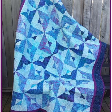 Puzzle Quilt Pattern - Etsy