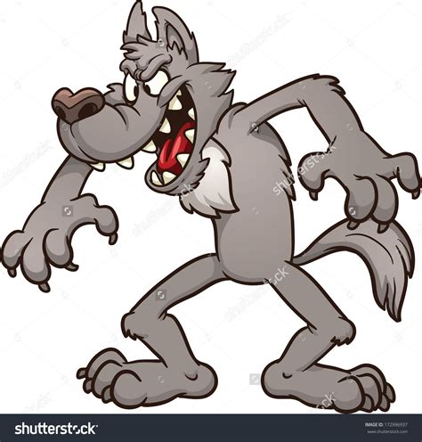 Big Bad Wolf Cartoon Easy - Goimages All