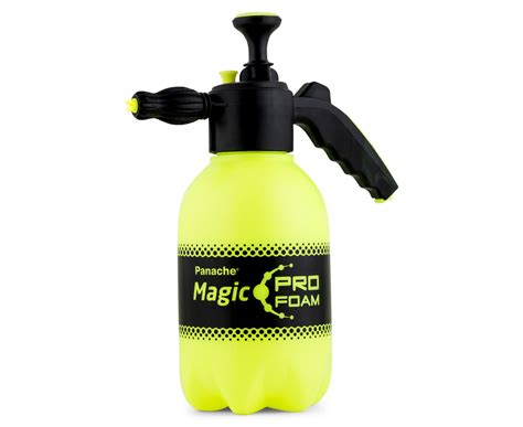 Magic Pro Foam Cleaning Spray Gun - Yellow/Black | GroceryRun.com.au