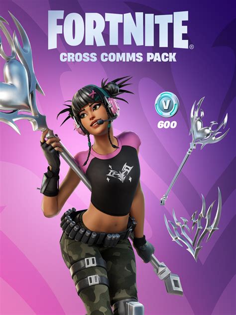 Cross Comms Pack - Epic Games Store