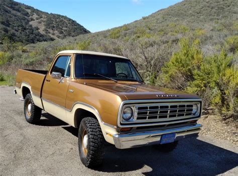 1975 Dodge D-Series Pickup Pickup Trucks Camping, Best Pickup Truck, Dodge Pickup Trucks ...