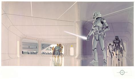 Cool Never-Before-Seen STAR WARS Concept Art — GeekTyrant