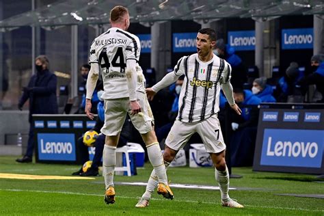 Juventus take 2-1 lead into second leg of Coppa Italia semi-final against Inter – FirstSportz