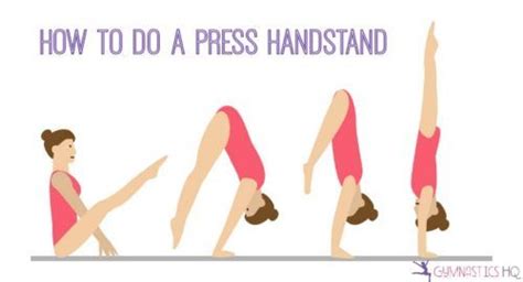 how-to-do-a-press-handstand | Gymnastics handstand, Gymnastics tricks, Gymnastics workout