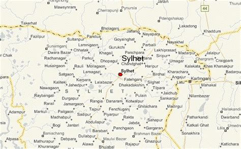 Sylhet Weather Forecast