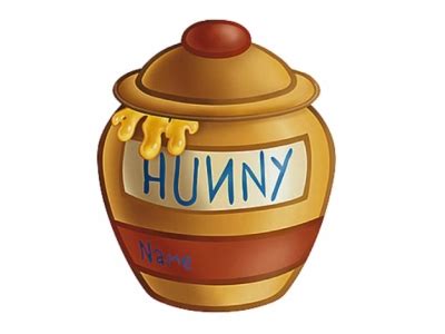 Honey Pot Png - Clip Art Library