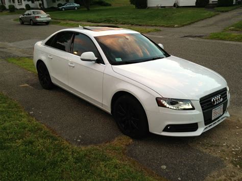 Audi A4 Black Rims - Cars