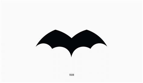 Batman first logo, 1939 – TURBOLOGO – Logo Maker Blog