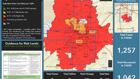 Tulsa County Zip Code Map - Cape May County Map