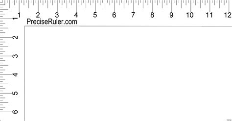 Printable Scale Ruler