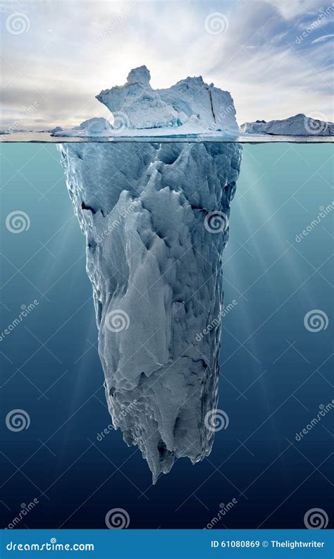 Iceberg Underwater 3 Royalty-Free Stock Image | CartoonDealer.com #1972414