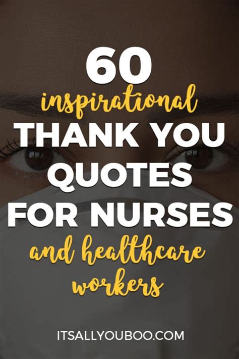 Quotes for Nurses Appreciation Archives - It's All You Boo