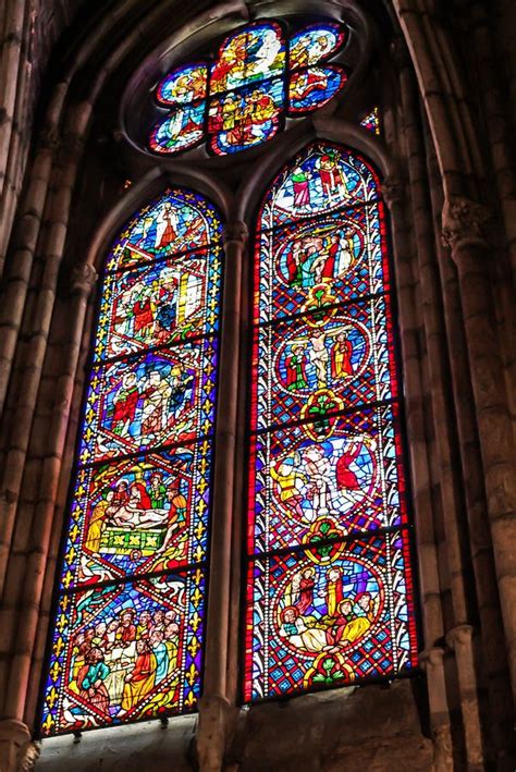 León Cathedral, Leon, Spain | Stained glass church, Stained glass art, Stained glass windows