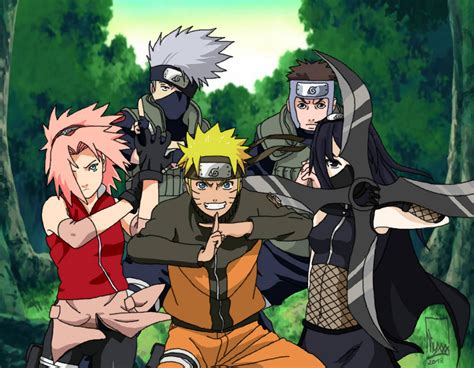 Team 7 Naruto Shippuden by Niyxxx on DeviantArt