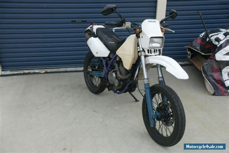 1996 suzuki dr350 on off road motard for Sale in Australia