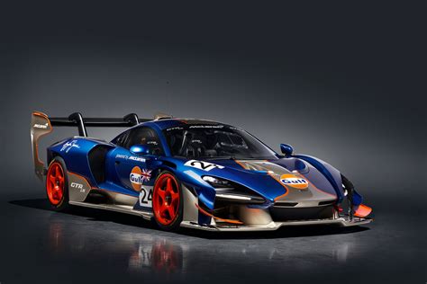 McLaren Senna GTR LM Celebrates The F1 GTR's Dominant 1995 Le Mans 24 Hours | Carscoops