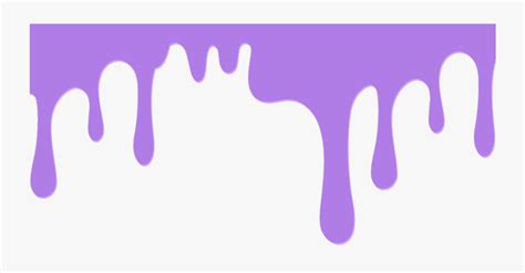 Purple Drip Png - Purple Paint Drip Png , Free Transparent Clipart ...