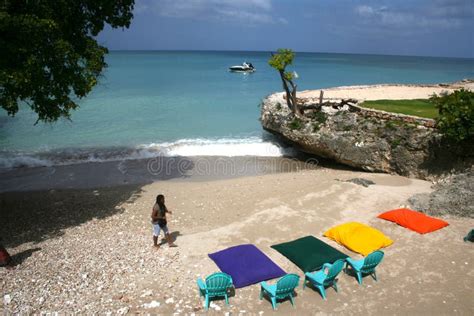 Port Salut, Haiti. editorial stock photo. Image of sand - 45766503